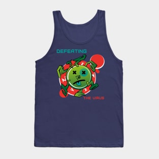 DefeatingTheVirus Tank Top